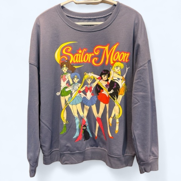 Sailor Moon Sweatshirt. Size Large - Picture 1 of 10